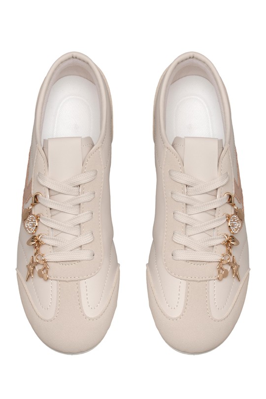 Baskets Chaussures Blanc C'M Paris 6538 Efashion Paris