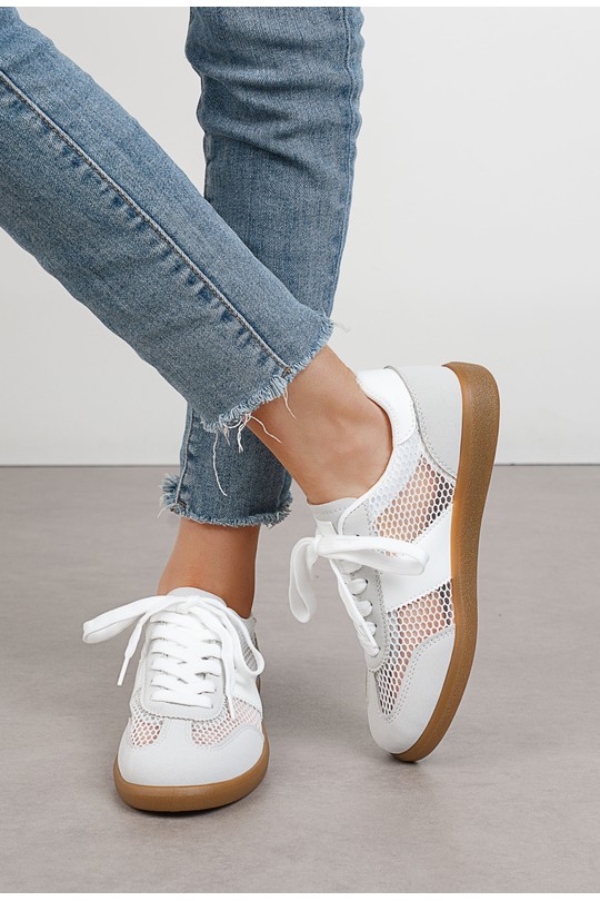 Baskets Chaussures Bleu C'M Paris 6546 Efashion Paris