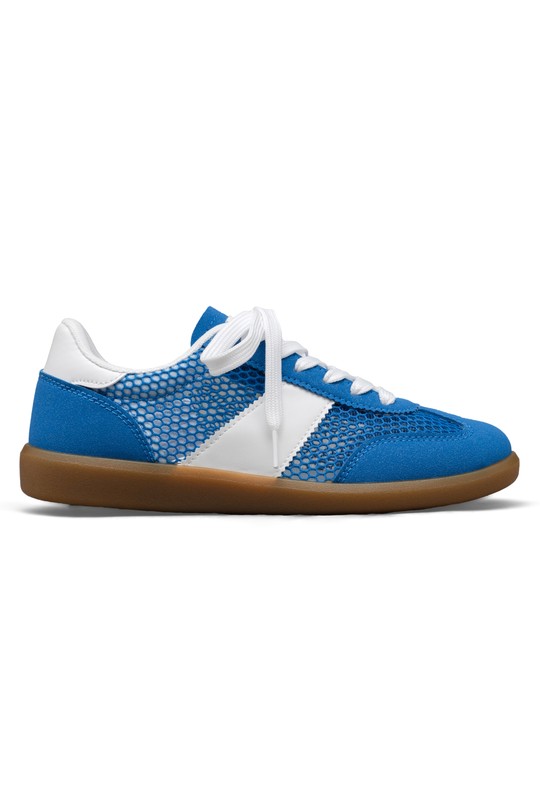 Baskets Chaussures Bleu C'M Paris 6546 Efashion Paris