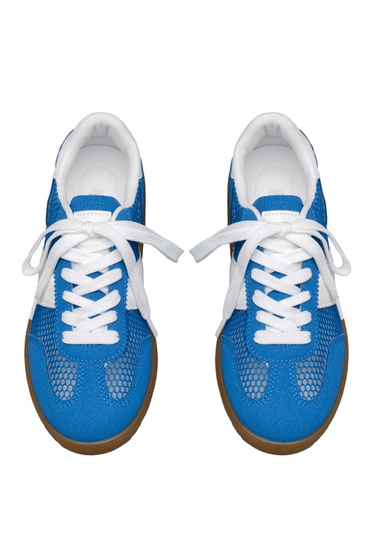 Baskets Chaussures Bleu C'M Paris 6546 Efashion Paris