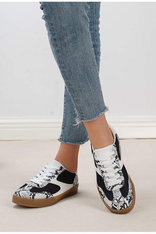 Baskets Chaussures Vert C'M Paris 6547 Efashion Paris