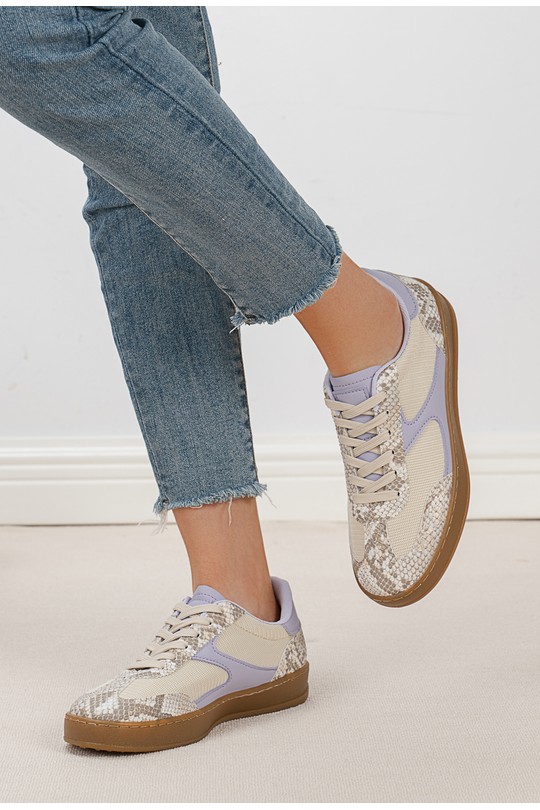 Baskets Chaussures Vert C'M Paris 6547 Efashion Paris