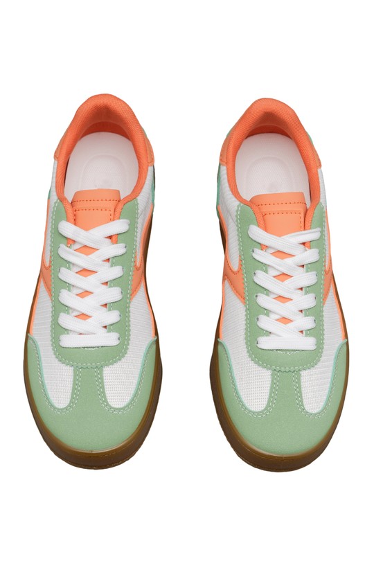 Baskets Chaussures Vert C'M Paris 6547 Efashion Paris