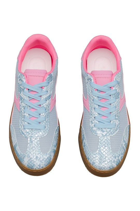 Baskets Chaussures Vert C'M Paris 6547 Efashion Paris