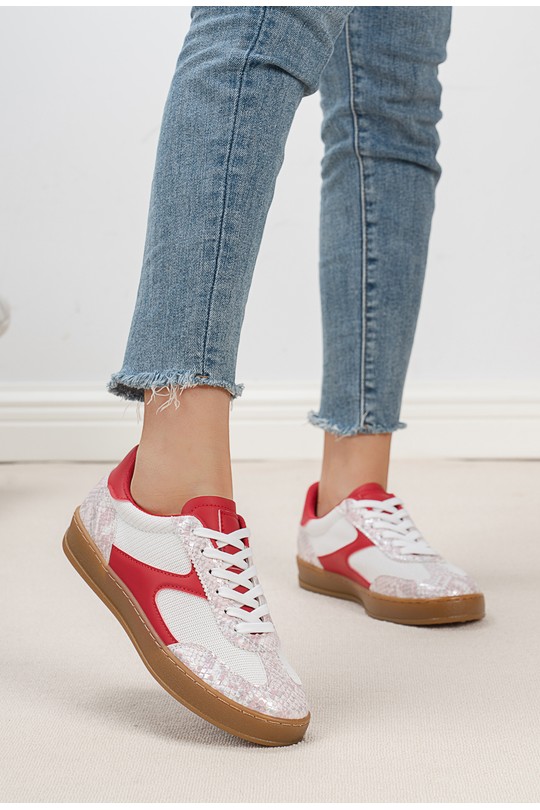 Baskets Chaussures Vert C'M Paris 6547 Efashion Paris