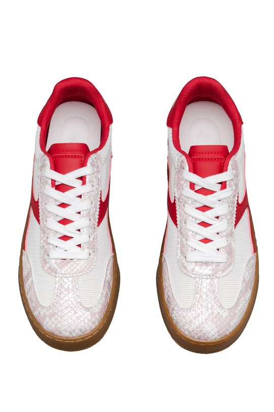 Baskets Chaussures Vert C'M Paris 6547 Efashion Paris