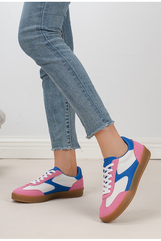 Baskets Chaussures Vert C'M Paris 6547 Efashion Paris