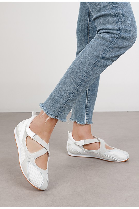 Baskets Chaussures Blanc C'M Paris 6549 Efashion Paris