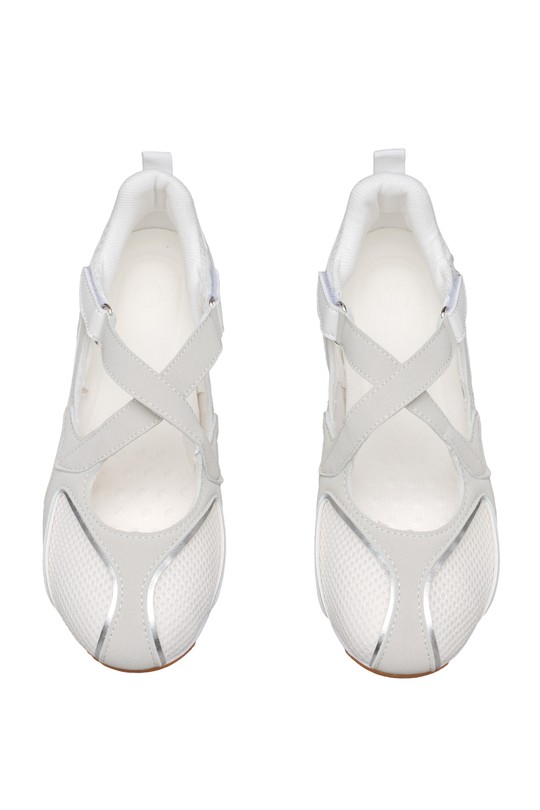 Baskets Chaussures Blanc C'M Paris 6549 Efashion Paris