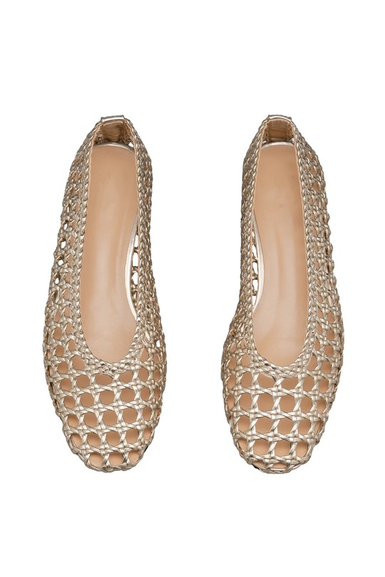 Ballerines Chaussures Noir C'M Paris 77-686 Efashion Paris