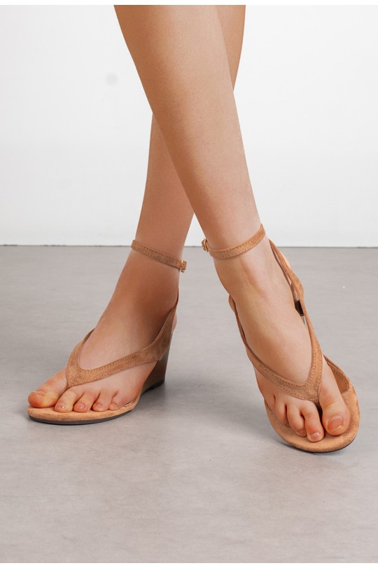 Compensées Chaussures Noir C'M Paris 77-722 Efashion Paris