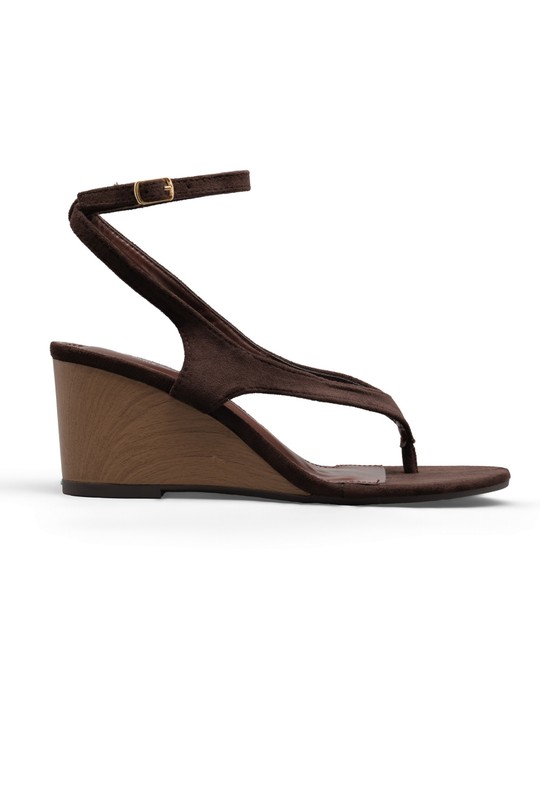 Compensées Chaussures Noir C'M Paris 77-722 Efashion Paris