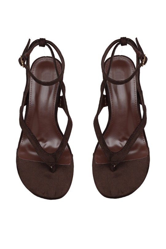 Compensées Chaussures Noir C'M Paris 77-722 Efashion Paris