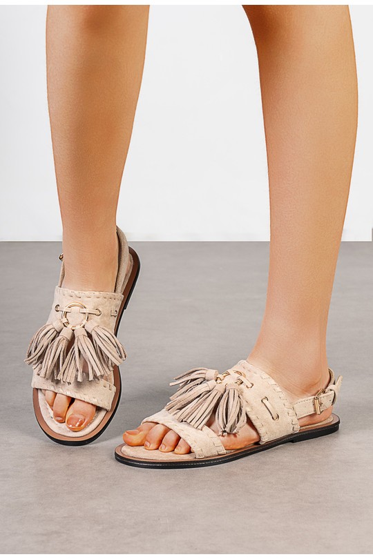 Sandales Chaussures Noir C'M Paris 77-721 Efashion Paris