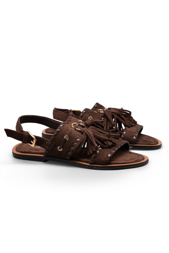 Sandales Chaussures Noir C'M Paris 77-721 Efashion Paris