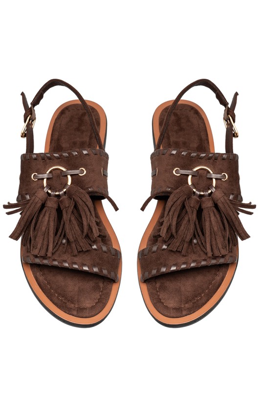 Sandales Chaussures Noir C'M Paris 77-721 Efashion Paris