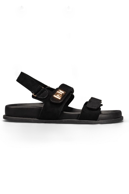 Sandales Chaussures Noir C'M Paris 5308 Efashion Paris