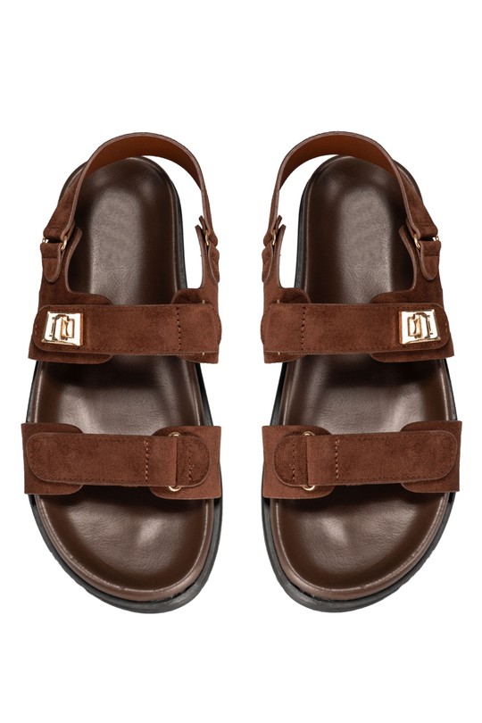 Sandales Chaussures Noir C'M Paris 5308 Efashion Paris