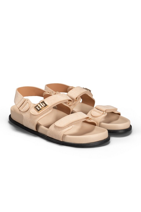 Sandales Chaussures Noir C'M Paris 5308 Efashion Paris