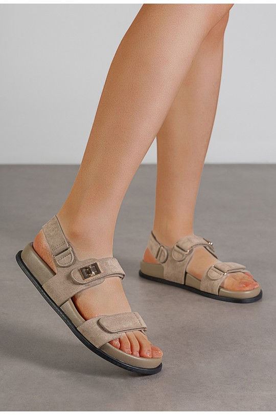 Sandales Chaussures Noir C'M Paris 5308 Efashion Paris