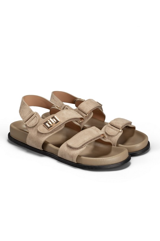 Sandales Chaussures Noir C'M Paris 5308 Efashion Paris