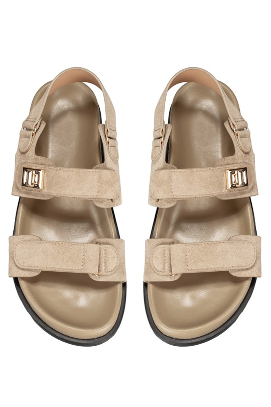 Sandales Chaussures Noir C'M Paris 5308 Efashion Paris