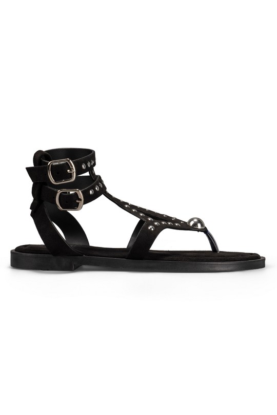 Sandales Chaussures Noir C'M Paris 5316 Efashion Paris