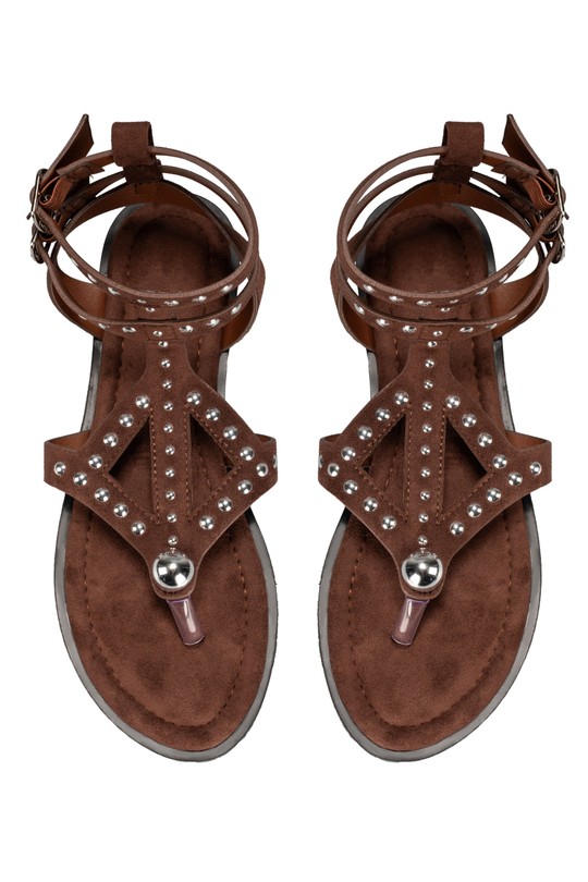 Sandales Chaussures Noir C'M Paris 5316 Efashion Paris