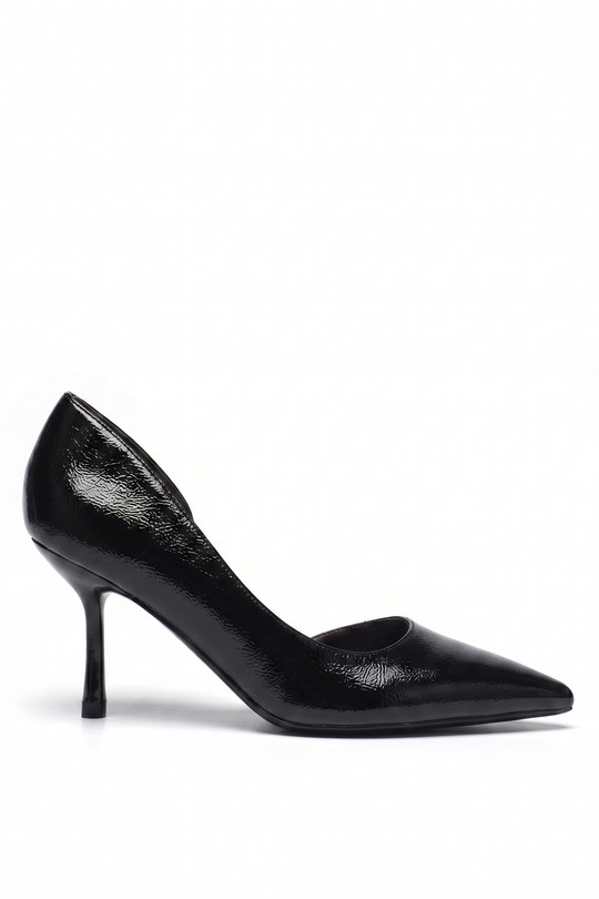 Escarpins Chaussures Noir C'M Paris 8347 Efashion Paris