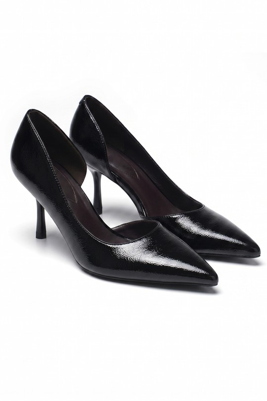 Escarpins Chaussures Noir C'M Paris 8347 Efashion Paris