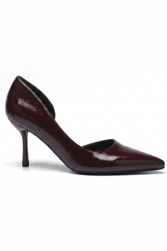 Escarpins Chaussures Noir C'M Paris 8347 Efashion Paris