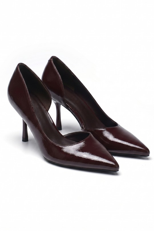 Escarpins Chaussures Noir C'M Paris 8347 Efashion Paris