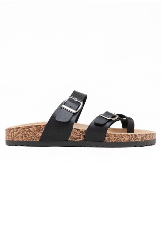 Sandales Chaussures Noir C'M Paris 2161 Efashion Paris