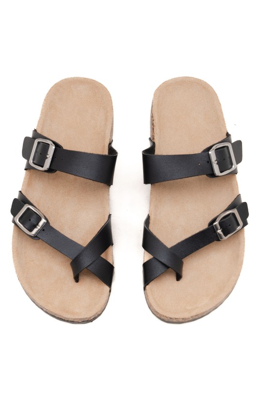 Sandales Chaussures Noir C'M Paris 2161 Efashion Paris