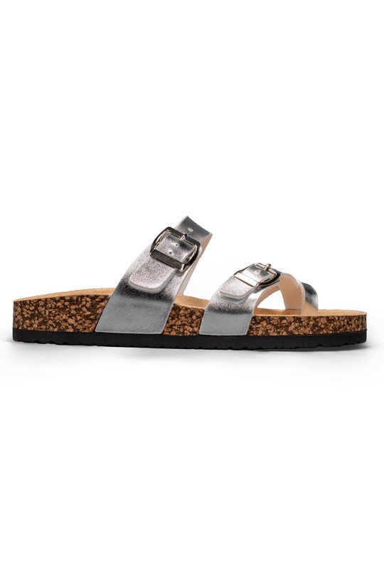 Sandales Chaussures Noir C'M Paris 2161 Efashion Paris