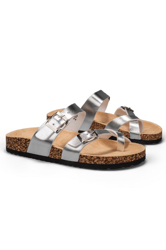 Sandales Chaussures Noir C'M Paris 2161 Efashion Paris