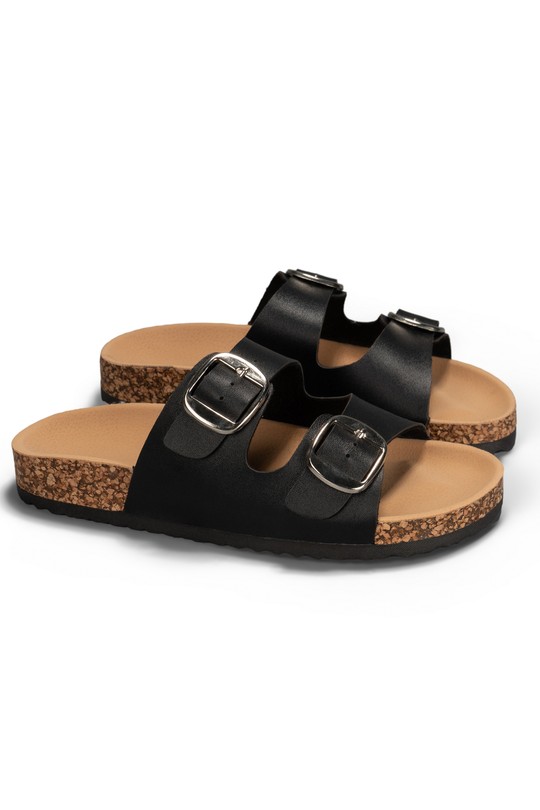 Sandales Chaussures Noir C'M Paris 2023 Efashion Paris