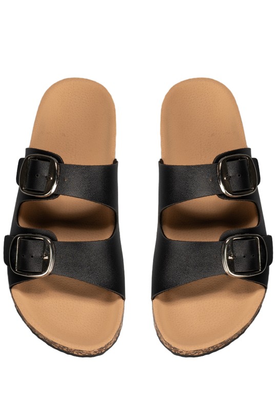 Sandales Chaussures Noir C'M Paris 2023 Efashion Paris