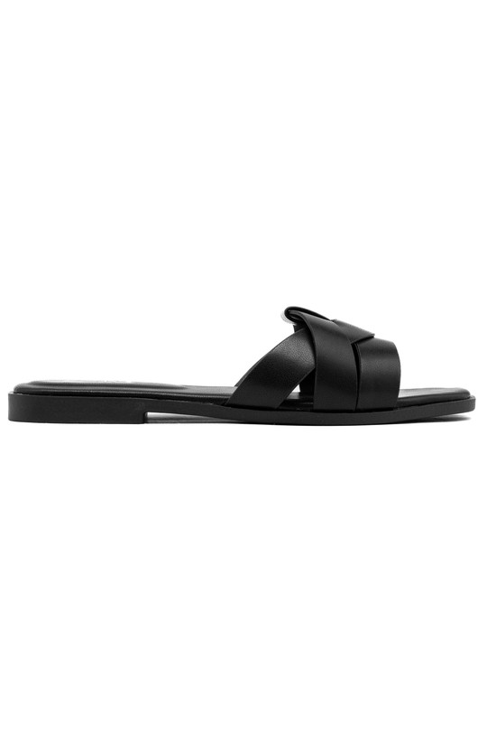 Sandales Chaussures Noir C'M Paris 5288 Efashion Paris