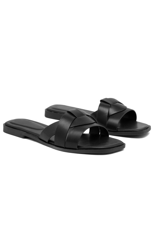 Sandales Chaussures Noir C'M Paris 5288 Efashion Paris