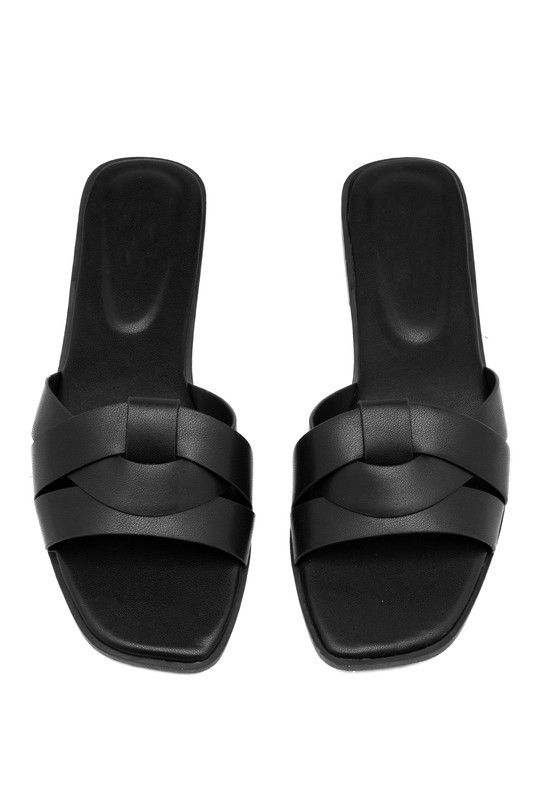 Sandales Chaussures Noir C'M Paris 5288 Efashion Paris