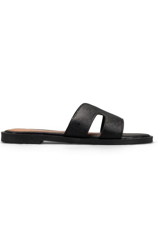 Sandales Chaussures Noir C'M Paris 5317 Efashion Paris
