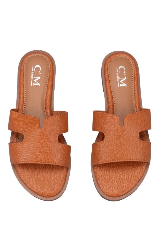 Sandales Chaussures Noir C'M Paris 5317 Efashion Paris