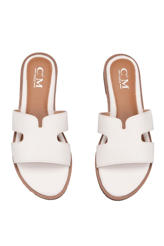 Sandales Chaussures Noir C'M Paris 5317 Efashion Paris
