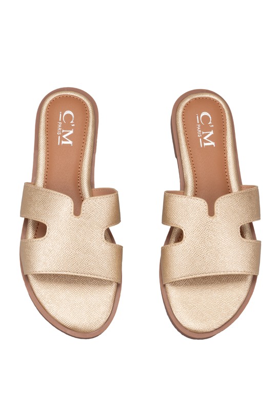 Sandales Chaussures Noir C'M Paris 5317 Efashion Paris