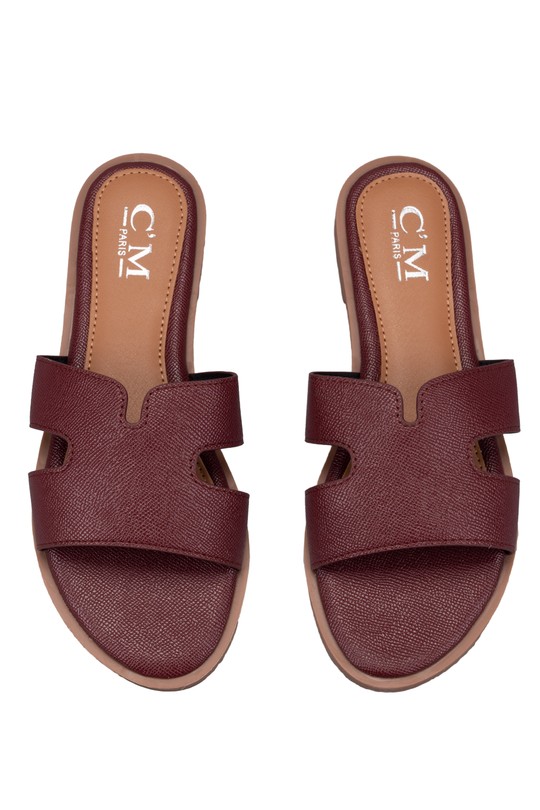 Sandales Chaussures Noir C'M Paris 5317 Efashion Paris