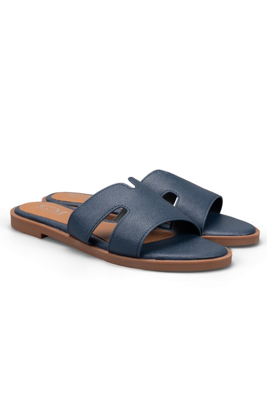 Sandales Chaussures Noir C'M Paris 5317 Efashion Paris