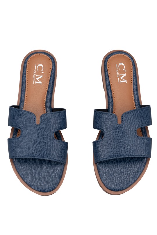 Sandales Chaussures Noir C'M Paris 5317 Efashion Paris