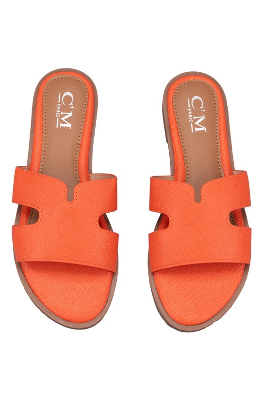 Sandales Chaussures Noir C'M Paris 5317 Efashion Paris