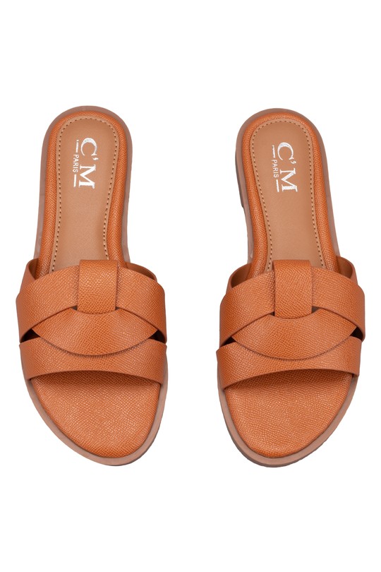 Sandales Chaussures Noir C'M Paris 5318 Efashion Paris